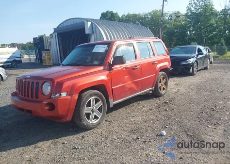 2009 Jeep Patriot Sport from USA, damaged, VIN 1J4FF28B89D193539